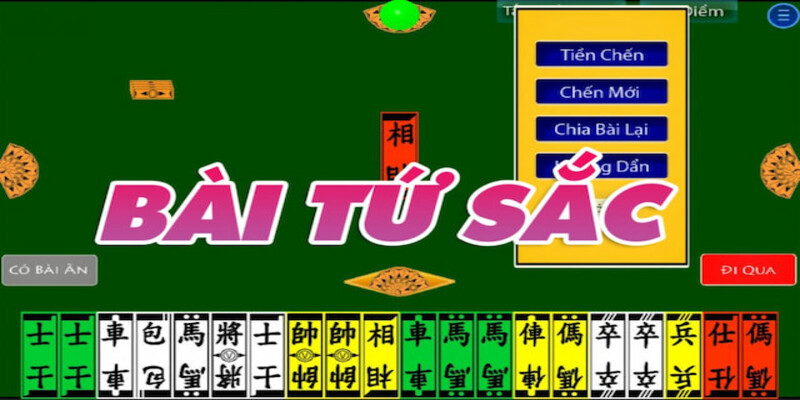 Khái niệm chung cho game bài tứ sắc